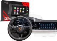 GRIZZ Matte foil for LCD display navigation Porsche Cayenne 3 - Car Screen Protector