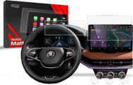 GRIZZ Matte foil for LCD display of navigation Škoda Kodiaq 2 - Car Screen Protector