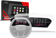 GRIZZ Matte foil for the LCD display of the navigation system of the Audi Q5 - Car Screen Protector