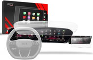 GRIZZ Matte foil for the LCD display of the navigation system of the Audi Q6 e-tron - Car Screen Protector