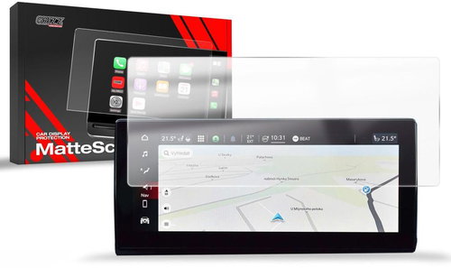 GRIZZ Matte foil for LCD display of Alfa Romeo Tonale navigation system - Car Screen Protector - Main image