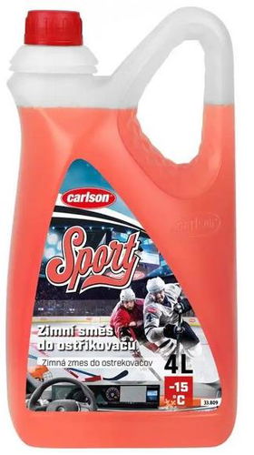 Carlson zimní kapalina do ostřikovačů Crazy Edition parfem SPORT -15°C 4l - Voda do ostřikovačů - Hlavní obrázek