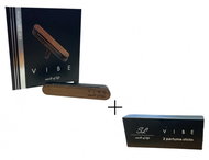 Smell of life VIBE car fragrance inspired by Giorgio Armani perfume - Sí + 2 spare refills - Car Air Freshener