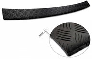 AVISA Profiled ALU rear door sill cover (black - grooved) for Ford Tourneo Connect III, from - Boot Edge Protector