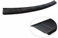 AVISA Profiled ALU rear door sill cover (black - matt) for Škoda Octavia IV Combi, from r. v. 2 - Boot Edge Protector