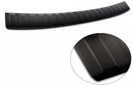 AVISA Profiled ALU rear door sill cover (black - matt) for Volvo XC60 I FL, r. v. 2013-2017 - Boot Edge Protector