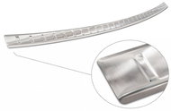 AVISA profiled stainless steel rear door sill cover for Audi A6 C7 Allroad, from 2012-2014, FL from  - Boot Edge Protector