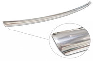 AVISA profiled stainless steel rear door sill cover for Audi Q2 Facelift, from r. v. 2020 - - Boot Edge Protector