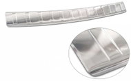 AVISA Profiled stainless steel rear door sill cover for BMW 3 G21, r. v. 2018-2022, silver - Boot Edge Protector