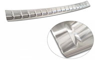AVISA Profiled stainless steel rear door sill cover for BMW 7 G70 M-Paket, from r.v. 2022 -> - Boot Edge Protector