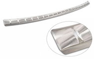 AVISA Profiled stainless steel rear door sill cover for BMW X1 U11 M-Paket, from r.v. 2022 ->, silve - Boot Edge Protector