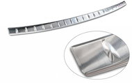 AVISA Profiled stainless steel rear door sill cover for BMW X4 G02 M-Paket FL, from r.v. 2021 -> - Boot Edge Protector