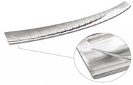 AVISA profiled stainless steel rear door sill cover for BMW X5 III F15 M-Paket, r. v. 2013 - 2018 - Boot Edge Protector
