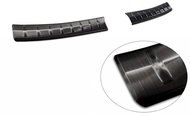 AVISA Profiled stainless steel rear door sill cover for Citroen C4 X, from r.v. 2022 ->, black - Boot Edge Protector