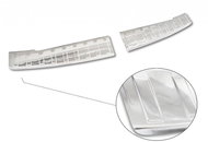 AVISA profiled stainless steel rear door sill cover for Dacia Sandero III hatchback 5 door, from r.  - Boot Edge Protector