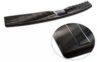 AVISA Profiled stainless steel rear door sill cover for Dacia Spring, from r.v. 2021 -> - Boot Edge Protector