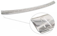 AVISA profiled stainless steel rear door sill cover for Fiat 500 e II hatchback 3-door, from r. v. 2 - Boot Edge Protector