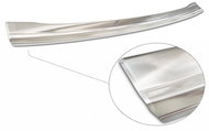 AVISA profiled stainless steel tailgate sill cover for Ford Fiesta VII, r. v. 2008 - 2012 / Facelift - Boot Edge Protector