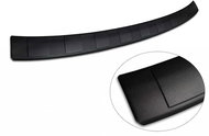 AVISA Profiled stainless steel rear door sill cover (black matt) for Ford Kuga III, from r.v. 2019 - - Boot Edge Protector