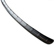 AVISA profiled stainless steel rear door sill cover for Ford Kuga III, Titanium, Trend, Cool+Connect - Boot Edge Protector