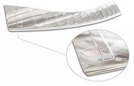 AVISA profiled stainless steel rear door sill cover for Ford Mondeo MK V Sedan / Hatchback, r. v. 20 - Boot Edge Protector