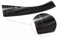 AVISA profiled stainless steel inner rear door sill cover Ford Mondeo MK V Sedan / Hatchback black, - Boot Edge Protector