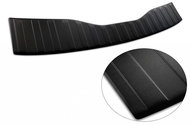 AVISA Profiled stainless steel rear door sill cover (black matt) for Ford Mondeo V Combi, r. v. 2014 - Boot Edge Protector