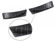 AVISA Profiled stainless steel rear door sill cover for Ford Puma Crossover, from r.v. 2019 -> - Boot Edge Protector
