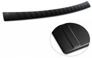 AVISA Profiled stainless steel rear door sill cover (black matt) for Ford Tourneo Connect III, from  - Boot Edge Protector