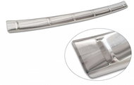 AVISA Profiled stainless steel rear door sill cover for Honda Civic XI, from r.v. 2021 ->, silver - Boot Edge Protector