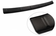 AVISA Profiled stainless steel rear door sill cover for Honda Civic XI, from r.v. 2021 ->, black - Boot Edge Protector
