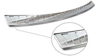 AVISA profiled stainless steel rear door sill cover for Hyundai i30 III hatchback 5 door, facelift f - Boot Edge Protector