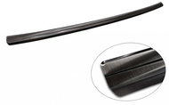 AVISA Profiled stainless steel rear door sill cover for Hyundai Kona II, from r.v. 2023 -> - Boot Edge Protector