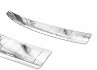 AVISA Rear door sill cover Jeep Cherokee V Facelift, from r. v. 2018 - - Boot Edge Protector