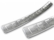 AVISA profiled stainless steel inner rear door sill cover for Opel Corsa V rear door sill cover - Boot Edge Protector