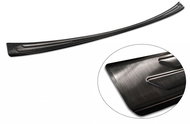 AVISA Profiled stainless steel rear door sill cover for Lexus NX II, from r.v. 2021 ->, black - Boot Edge Protector