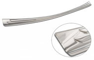 AVISA Profiled stainless steel rear door sill cover for Lexus RX V, from r.v. 2022 ->, silver - Boot Edge Protector