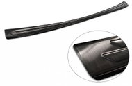 AVISA Profiled stainless steel rear door sill cover for Lexus RX V, from r.v. 2022 ->, black - Boot Edge Protector