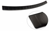 AVISA Profiled stainless steel rear door sill cover (black matt) for Mazda CX-30, from r.v. 2019 -> - Boot Edge Protector