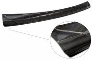 AVISA profiled stainless steel rear door sill cover for Mercedes C Class V T-model (S206) - black, f - Boot Edge Protector