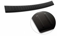 AVISA Profiled stainless steel rear door sill cover (black matt) for Mercedes C-Class S205, r. v. 20 - Boot Edge Protector