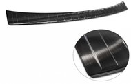 AVISA profiled stainless steel rear door sill cover for Mercedes Citan II - black, from r. v. 20 - Boot Edge Protector