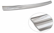 AVISA Profiled stainless steel rear door sill cover for Mercedes EQC, from r.v. 2019 -> - Boot Edge Protector