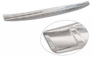 AVISA Profiled stainless steel rear door sill cover for Mercedes EQE V295, from r.v. 2022 ->, silver - Boot Edge Protector