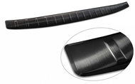 AVISA Profiled stainless steel rear door sill cover for Mercedes EQE V295, from r.v. 2022 ->, black - Boot Edge Protector