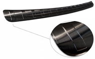AVISA profiled stainless steel rear door sill cover for Mercedes GLA II (H247) - black, from r. v. 2 - Boot Edge Protector