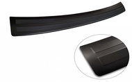 AVISA Profiled stainless steel rear door sill cover for Mini Countryman F60 FL, r. v. 2020-2023, bla - Boot Edge Protector
