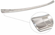 AVISA profiled stainless steel rear door sill cover for Nissan Qashqai III crossover, from r.v. 2021 - Boot Edge Protector