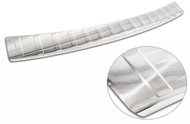 AVISA Profiled stainless steel rear door sill cover for Opel Astra VI L, from r.v. 2021 ->, silver - Boot Edge Protector