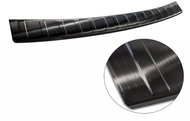 AVISA Profiled stainless steel rear door sill cover for Opel Astra VI L, from r.v. 2021 ->, black - Boot Edge Protector